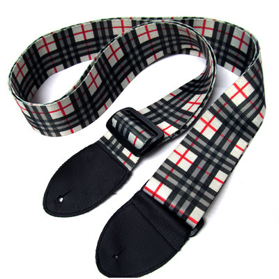 【熱轉(zhuǎn)印吉他帶加工】?jī)r(jià)格,廠家,圖片,樂(lè)器配件,東莞市沙田冠昌繩帶廠-